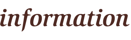 information