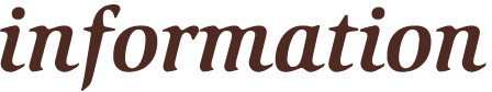 information