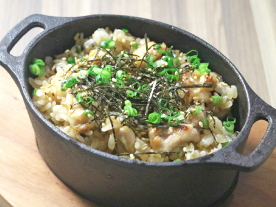 ココットかしわ飯