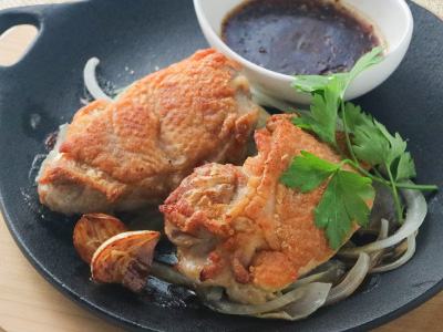 はかた地どりの旨塩焼き