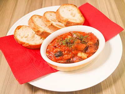 ほたるいかのアラビアータソース