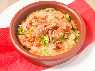 加賀れんこんのチーズオーブン焼き