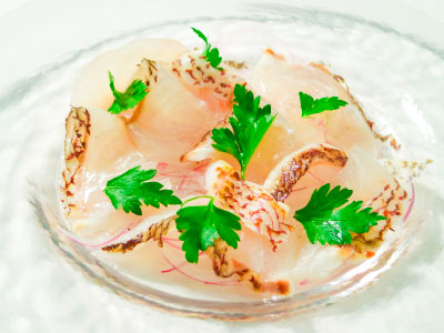 みかん愛たいのカルパッチョ