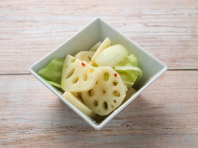 加賀れんこんのピクルス