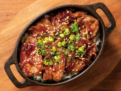 ラムスキレットライス