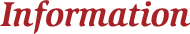 Information